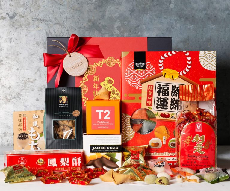 Perfect Gift Hampers for Lunar New Year - Gourmet Basket Blog