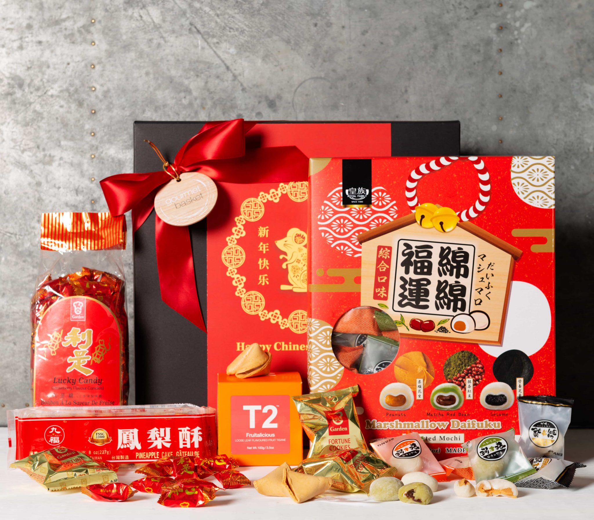 Perfect Gift Hampers for Lunar New Year - Gourmet Basket Blog